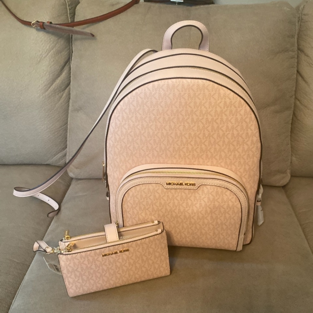 Michael Kors Purse and Wallet Set
